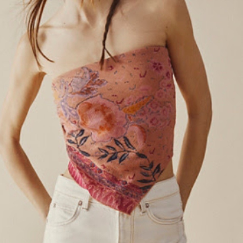 Free People bandana top